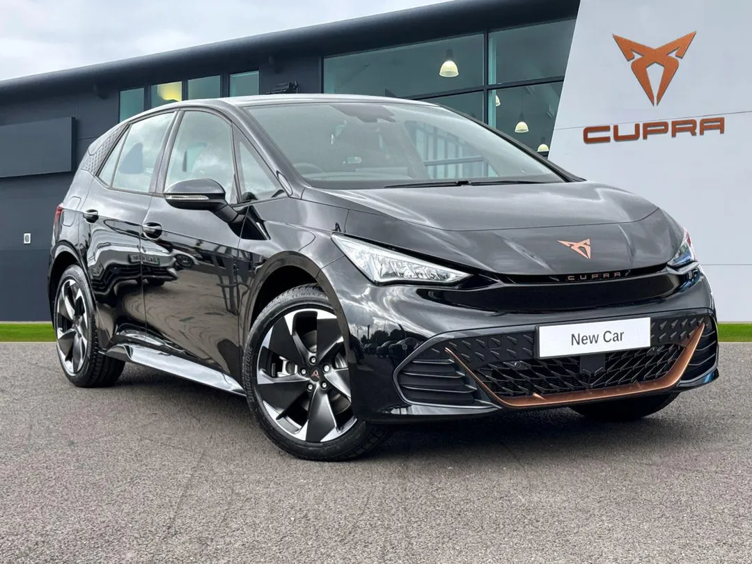 CUPRA Born video thumbnail