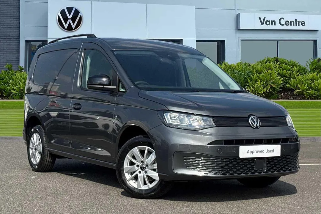 Volkswagen Caddy video thumbnail