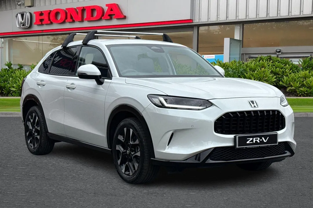 Honda ZR-V video thumbnail