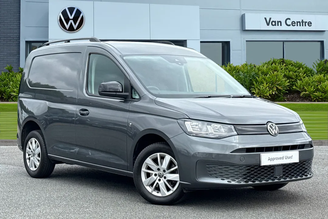 Volkswagen Caddy video thumbnail