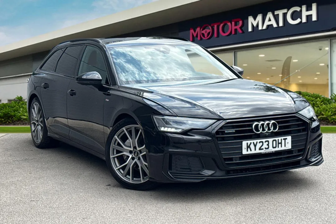 Audi A6 Avant video thumbnail