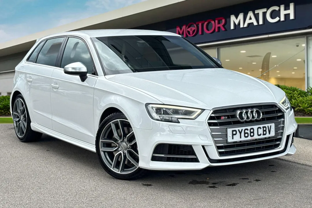 Audi S3 video thumbnail