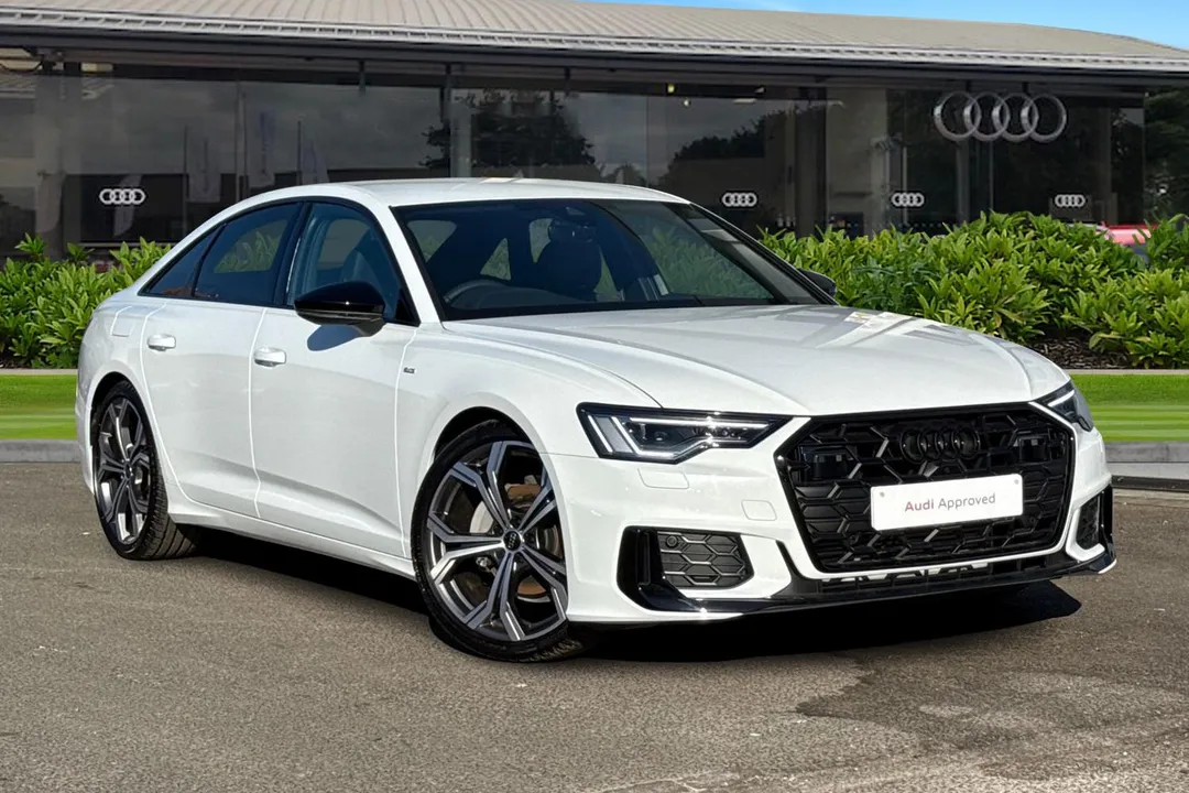 Audi A6 Saloon video thumbnail