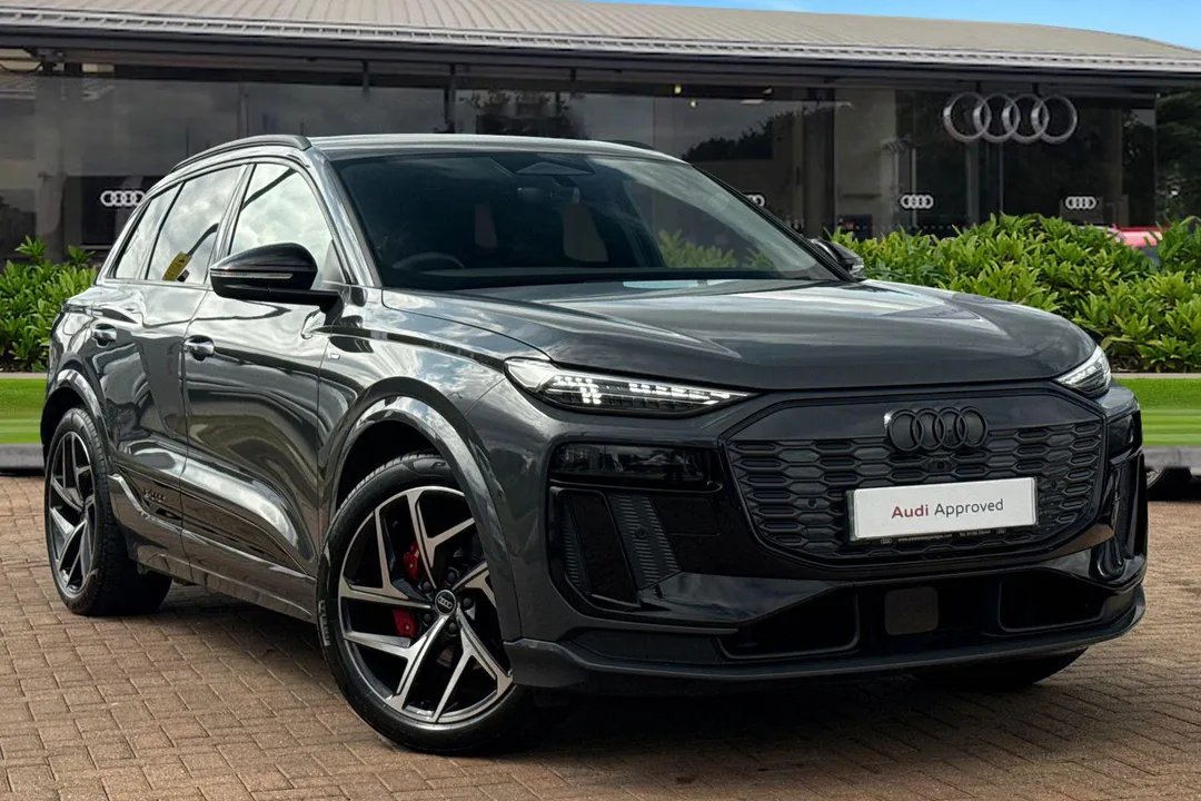 Audi Q6 E-Tron video thumbnail