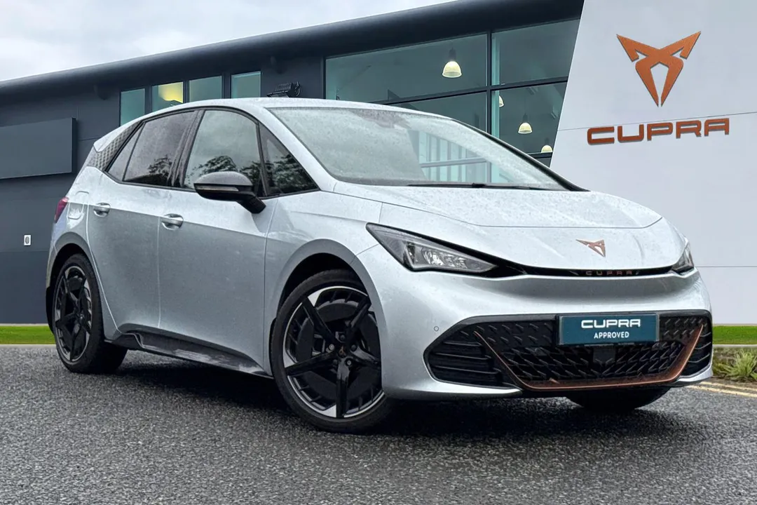 CUPRA Born video thumbnail
