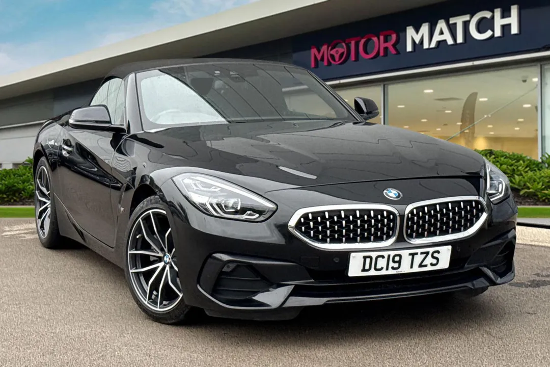 BMW Z4 video thumbnail