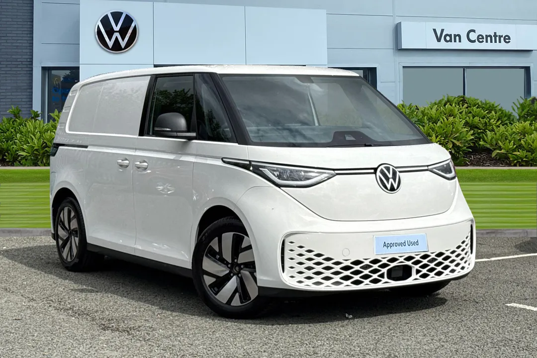 Volkswagen Id. Buzz Cargo video thumbnail