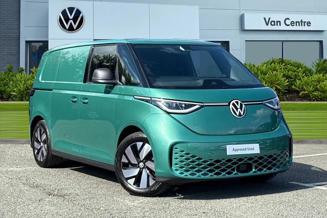 Volkswagen Id. Buzz Cargo video thumbnail