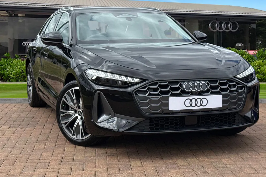 Audi A5 Avant video thumbnail