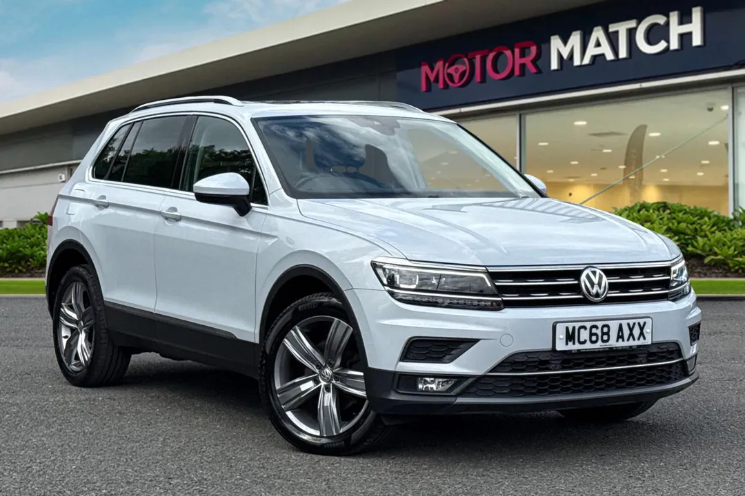 Volkswagen Tiguan video thumbnail