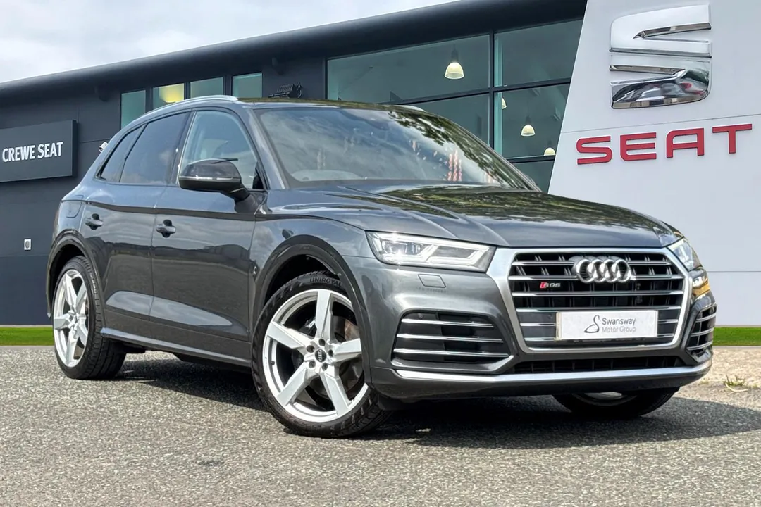 Audi SQ5 video thumbnail