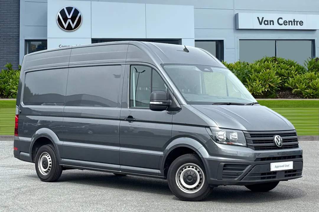 Volkswagen Crafter video thumbnail