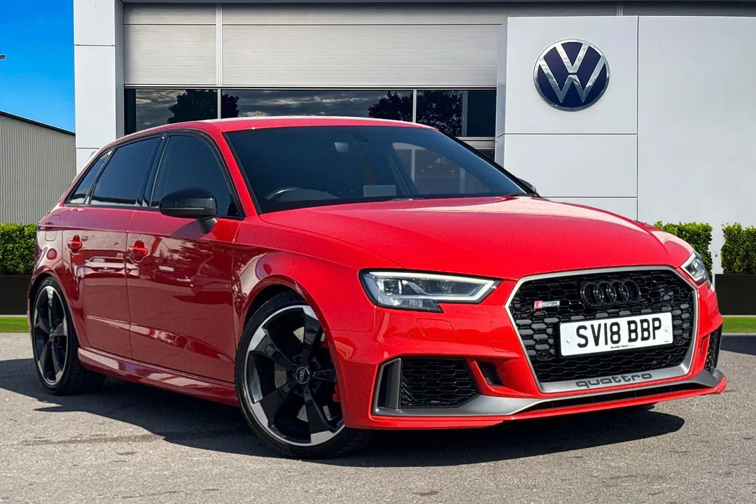 Audi RS 3 video thumbnail