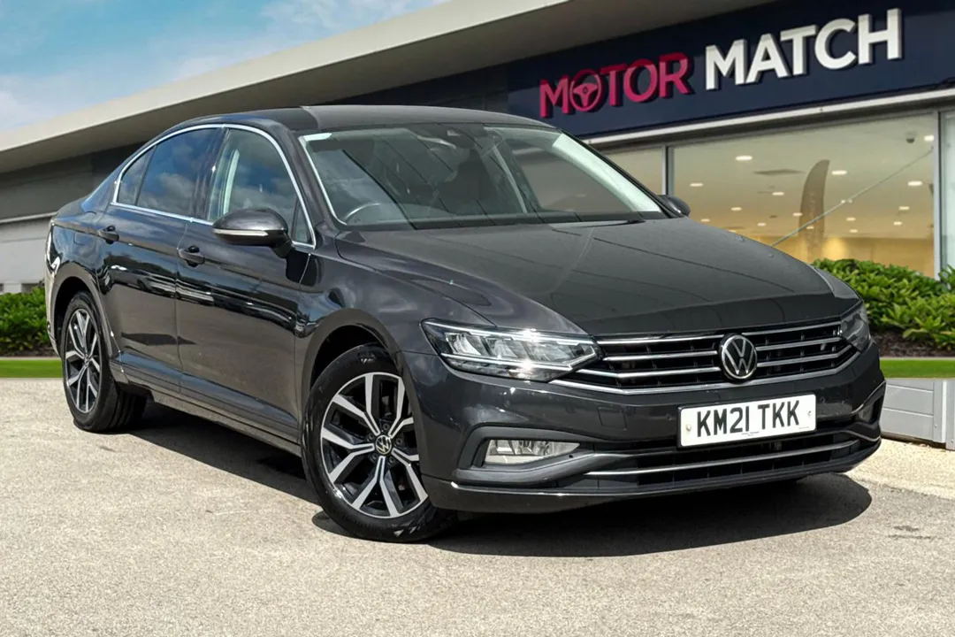 Volkswagen Passat video thumbnail