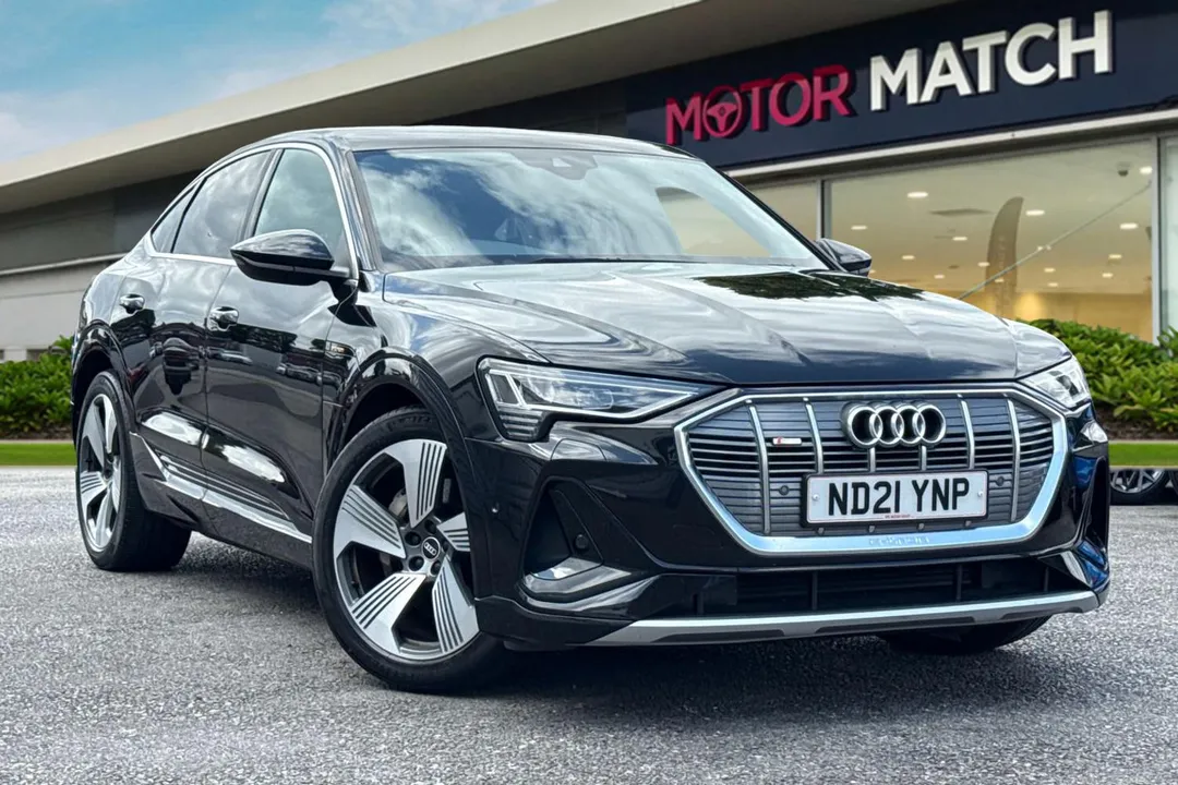 Audi e-tron video thumbnail