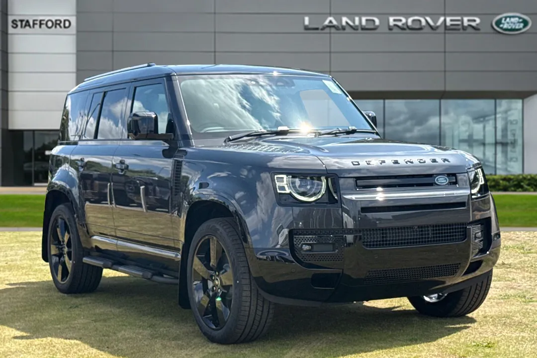 Land Rover Defender 110 video thumbnail