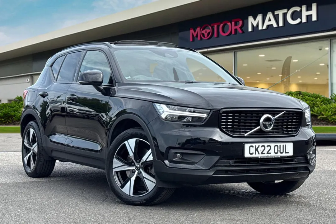 Volvo Xc40 video thumbnail