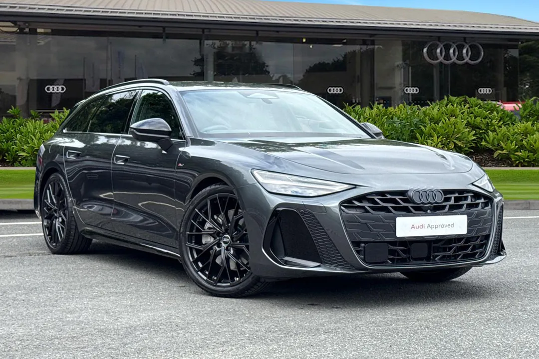 Audi A6 Avant video thumbnail