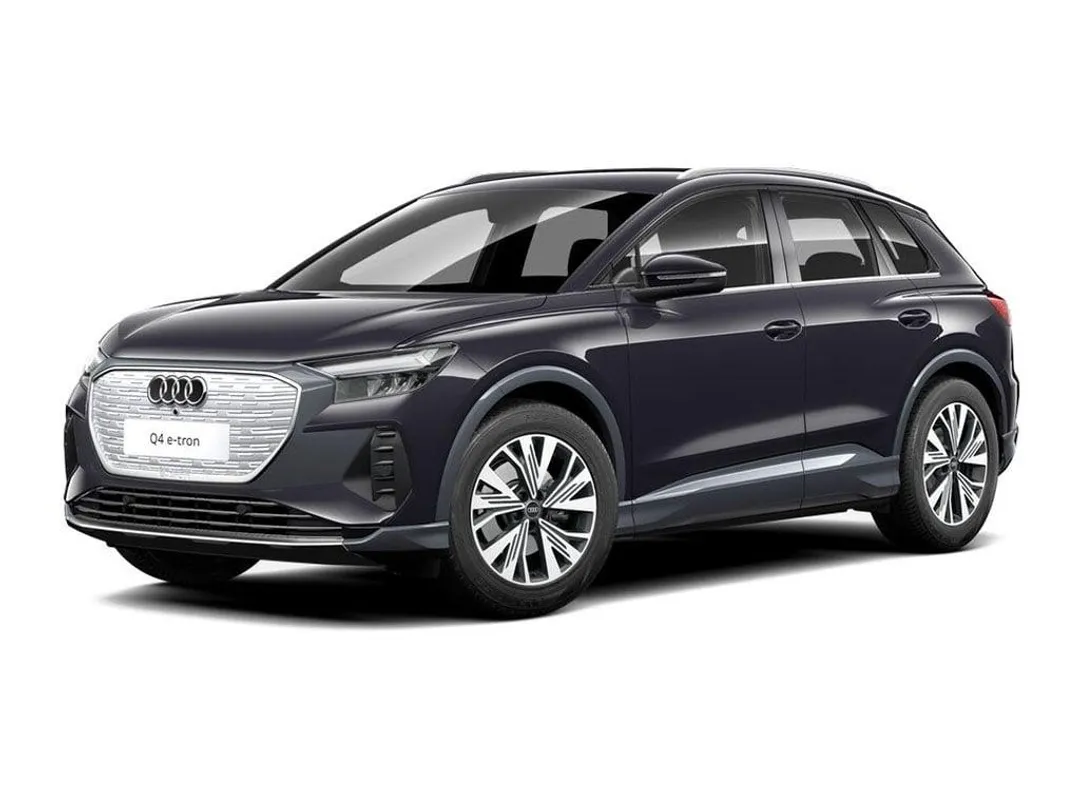 Audi Q4 e-tron video thumbnail