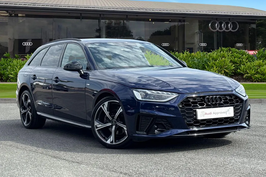 Audi A4 Avant video thumbnail