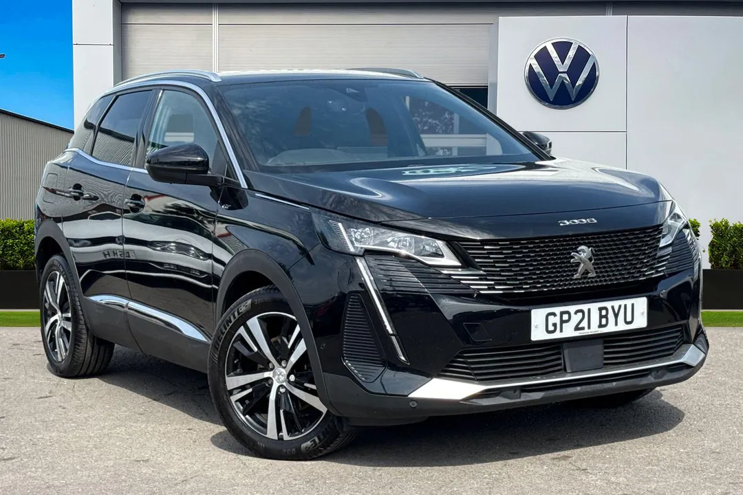 PEUGEOT 3008 video thumbnail