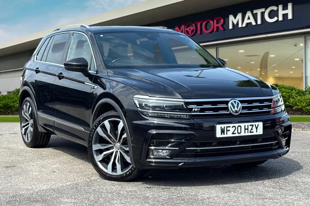 Volkswagen Tiguan video thumbnail