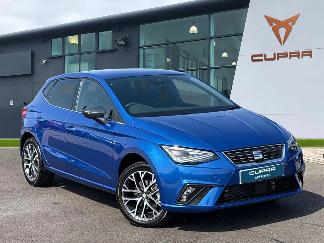 SEAT Ibiza video thumbnail