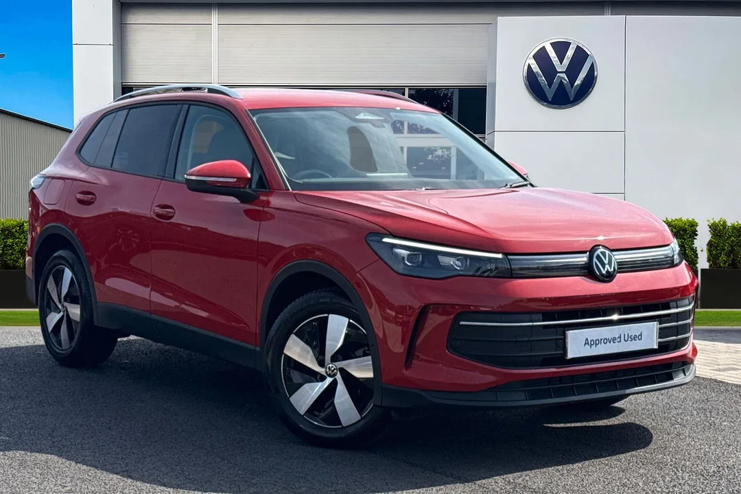 Volkswagen Tiguan video thumbnail