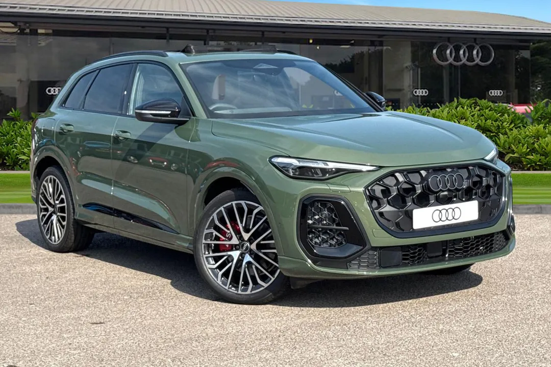 Audi SQ5 video thumbnail