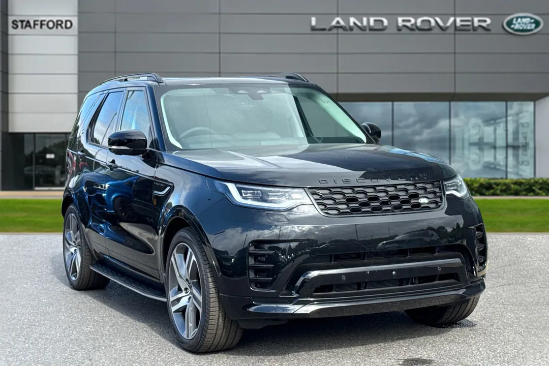 Land Rover Discovery video thumbnail