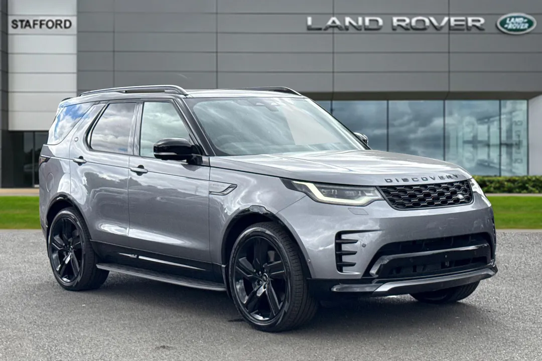 Land Rover Discovery video thumbnail