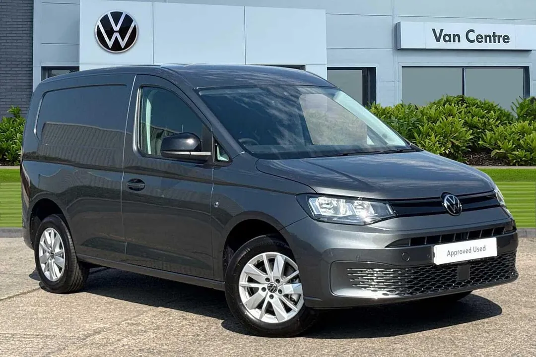 Volkswagen Caddy video thumbnail