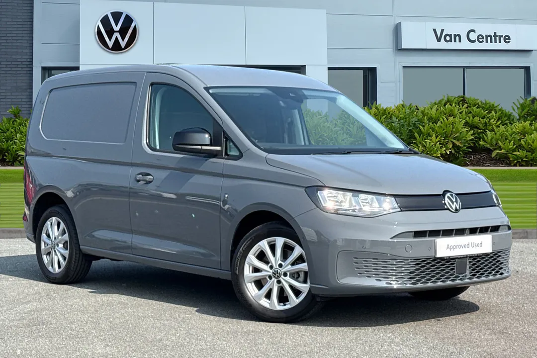 Volkswagen Caddy video thumbnail
