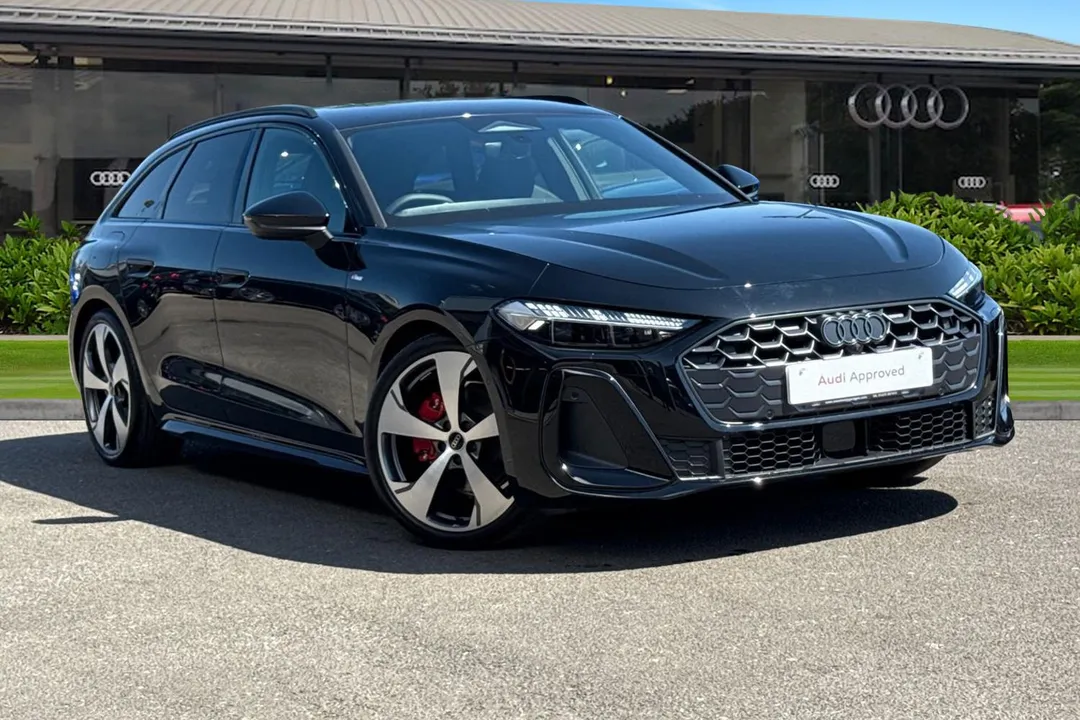 Audi A5 Avant video thumbnail