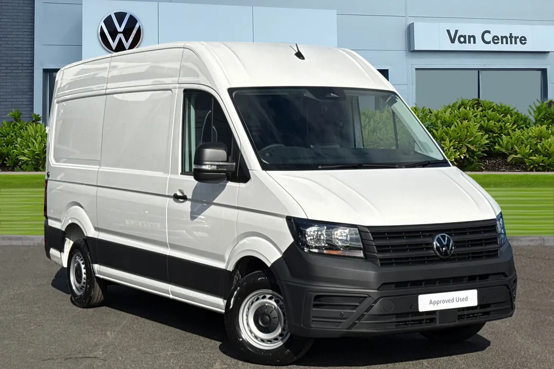 Volkswagen Crafter video thumbnail