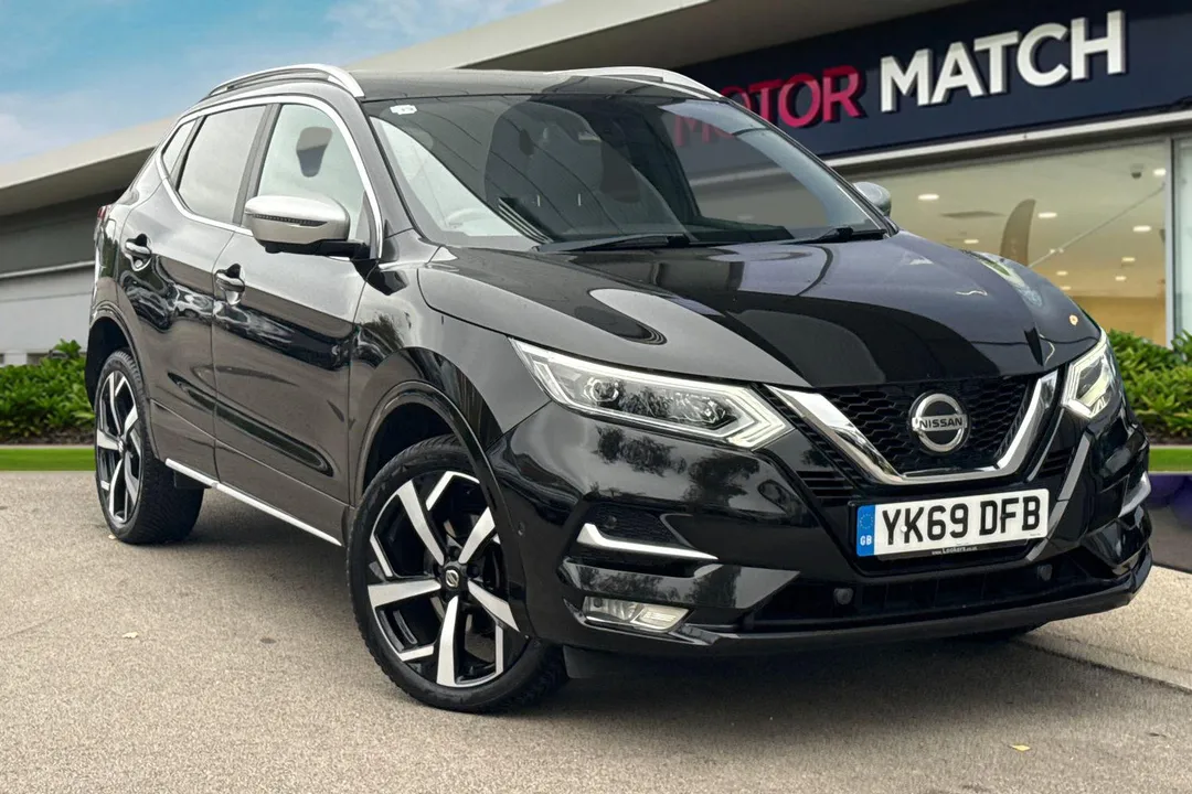 Nissan Qashqai video thumbnail