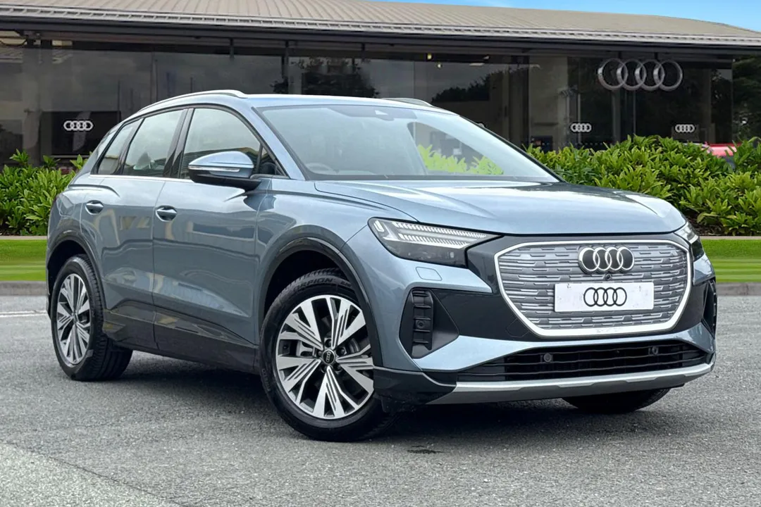 Audi Q4 e-tron video thumbnail