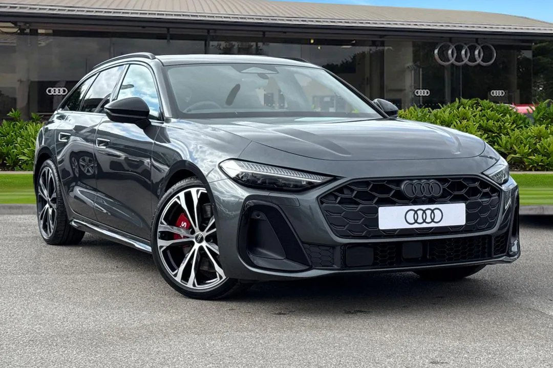 Audi S5 Avant video thumbnail