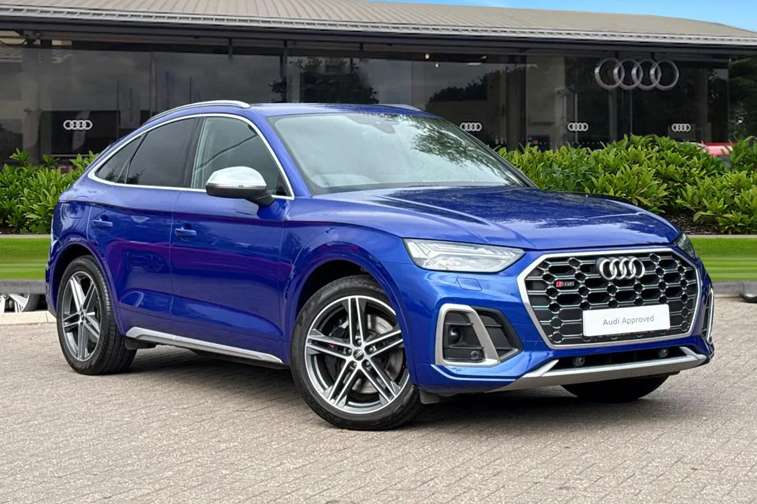 Audi SQ5 video thumbnail