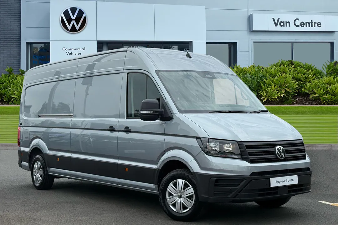 Volkswagen Crafter video thumbnail