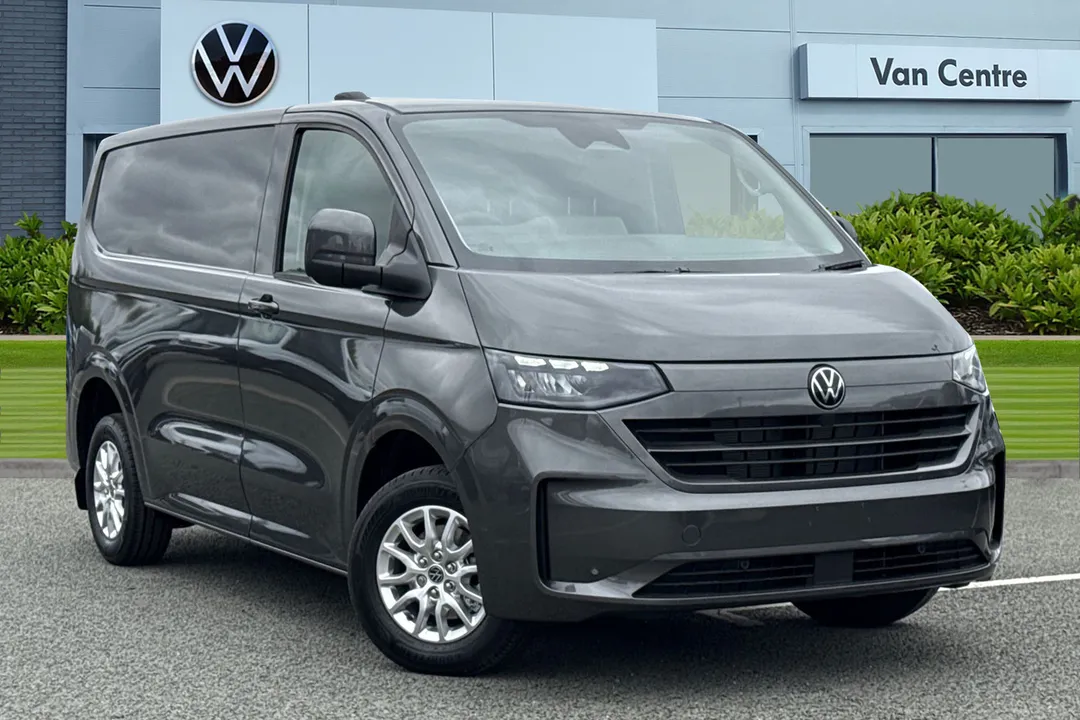 Volkswagen Transporter video thumbnail