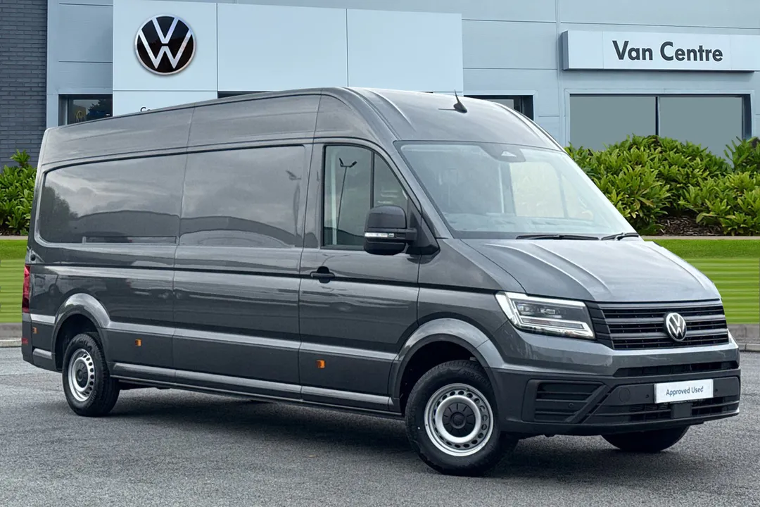 Volkswagen Crafter video thumbnail