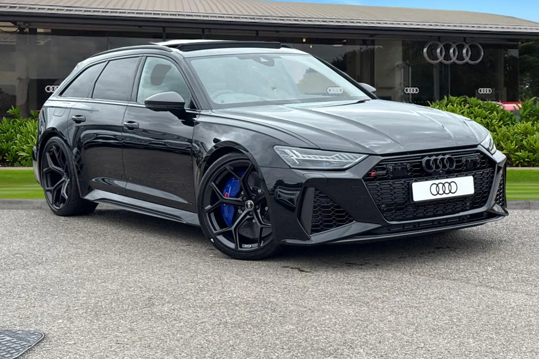 Audi RS 6 Avant video thumbnail