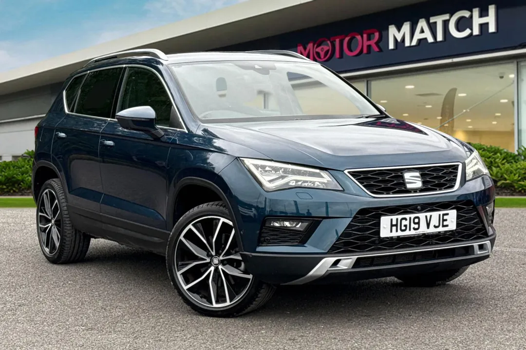 SEAT Ateca video thumbnail