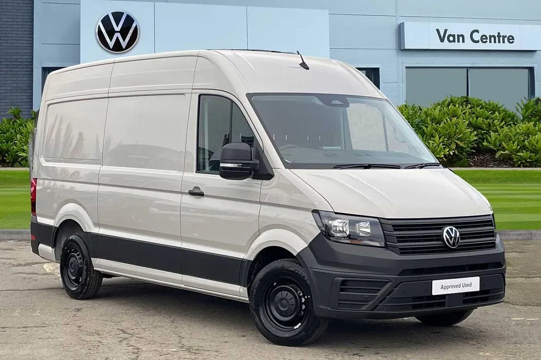 Volkswagen Crafter video thumbnail
