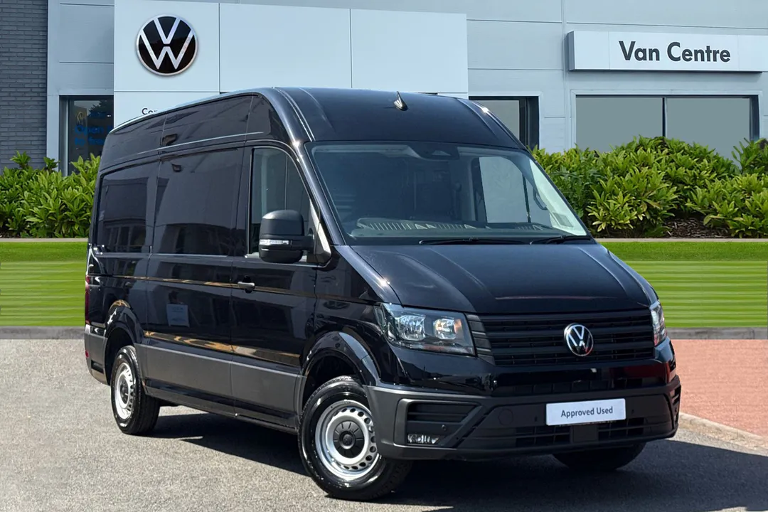 Volkswagen Crafter video thumbnail