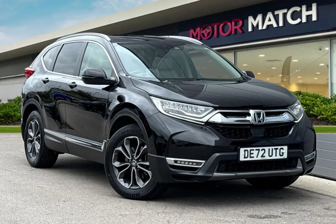 Honda CR-V video thumbnail