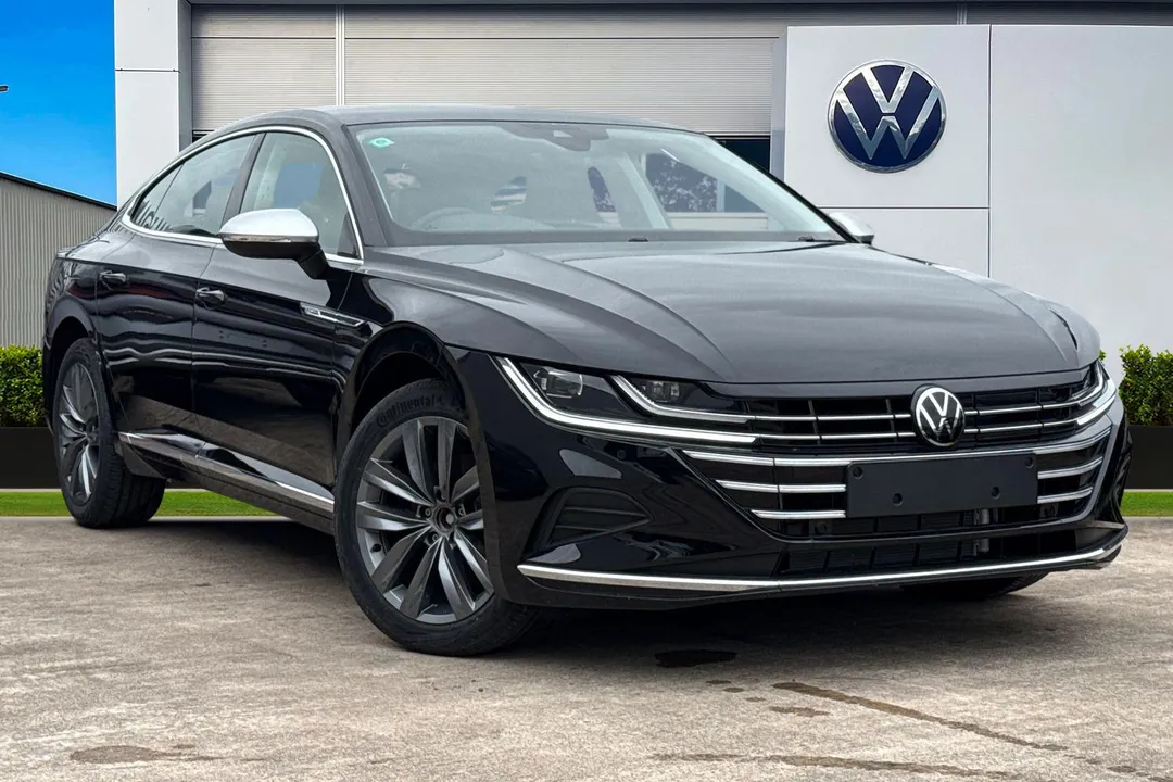 Volkswagen Arteon video thumbnail