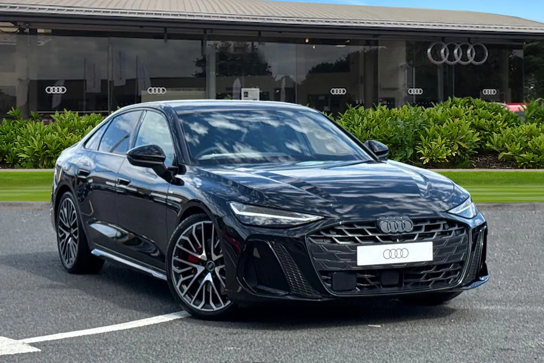 Audi A6 Saloon video thumbnail