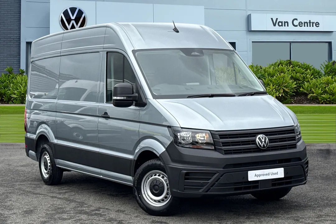 Volkswagen Crafter video thumbnail